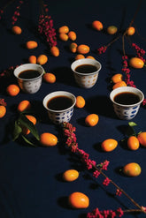 ASTRES Gold Shaffeh Cup Set of 4